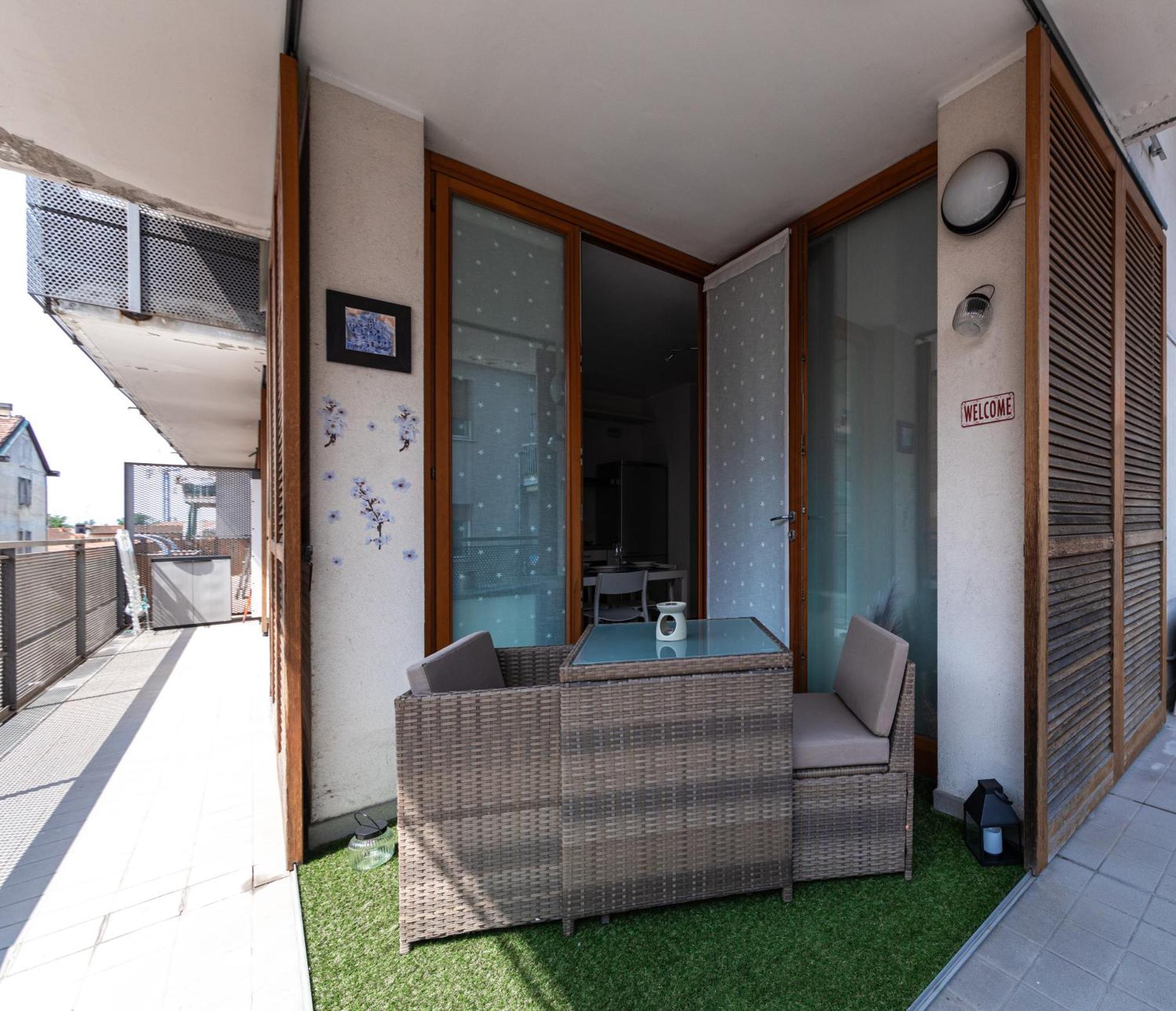 Appartamento Caterina A 5 Minuti Da Milano Fiere E San Siro Con Wifi-Netflix-Free Parking エクステリア 写真